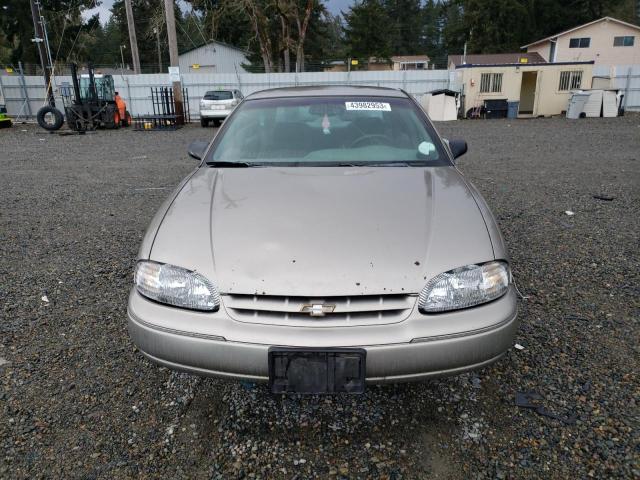 2G1WL52M9W9226589 - 1998 CHEVROLET LUMINA BASE TAN photo 5