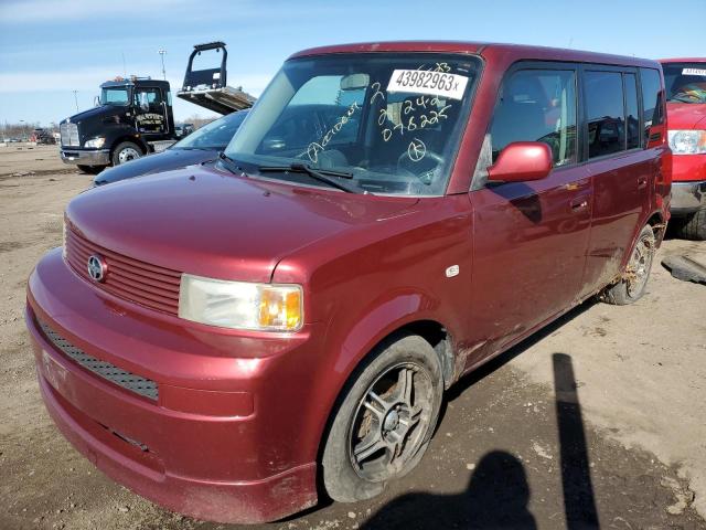 JTLKT324664078225 - 2006 TOYOTA SCION XB 红色 照片 1