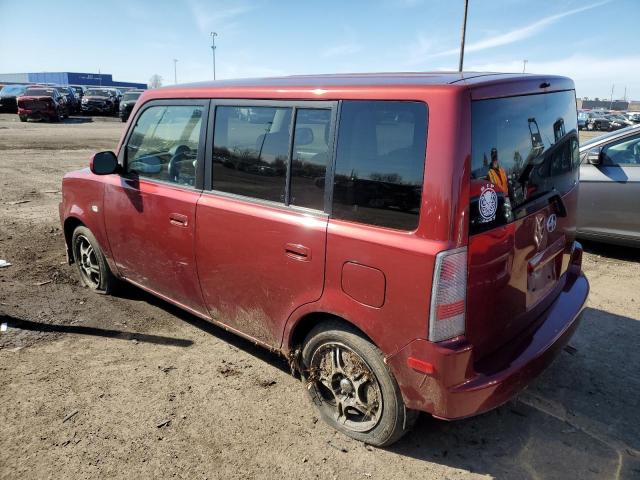JTLKT324664078225 - 2006 TOYOTA SCION XB 红色 照片 2