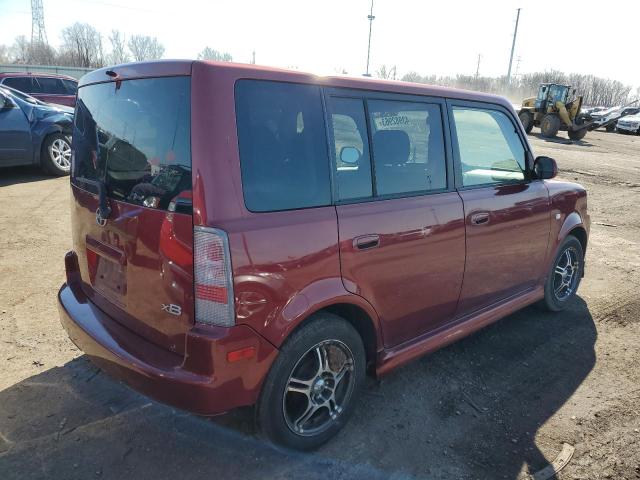 JTLKT324664078225 - 2006 TOYOTA SCION XB 红色 照片 3