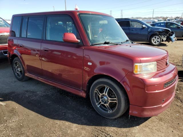 JTLKT324664078225 - 2006 TOYOTA SCION XB 红色 照片 4