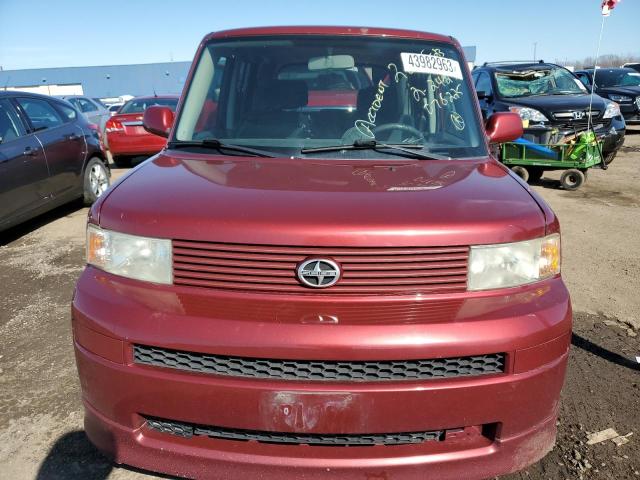 JTLKT324664078225 - 2006 TOYOTA SCION XB 红色 照片 5