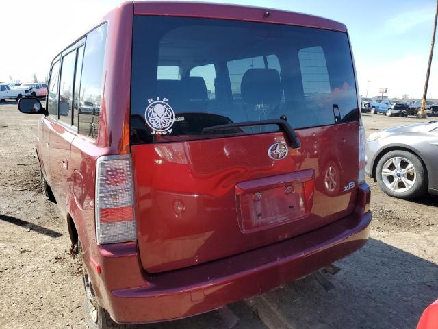 JTLKT324664078225 - 2006 TOYOTA SCION XB 红色 照片 6