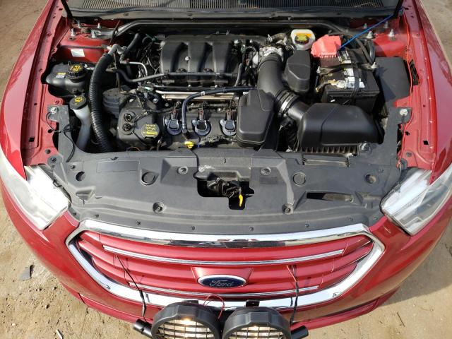 1FAHP2F87DG110781 - 2013 FORD TAURUS LIMITED BURGUNDY photo 11