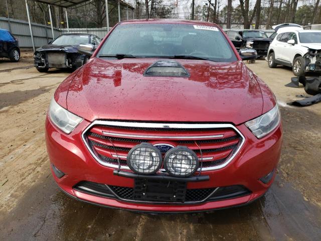 1FAHP2F87DG110781 - 2013 FORD TAURUS LIMITED BURGUNDY photo 5