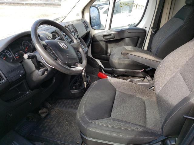 3C6TRVDD3FE505051 - 2015 RAM PROMASTER 2500 HIGH Ақ фото 7