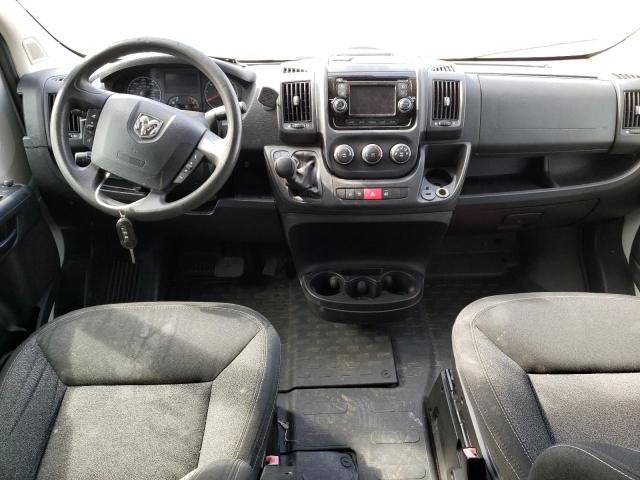 3C6TRVDD3FE505051 - 2015 RAM PROMASTER 2500 HIGH Ақ фото 8