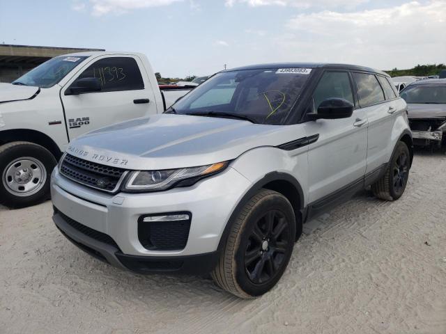 SALVP2BG9GH078899 - 2016 LAND ROVER RANGE ROVE SE SILVER photo 1