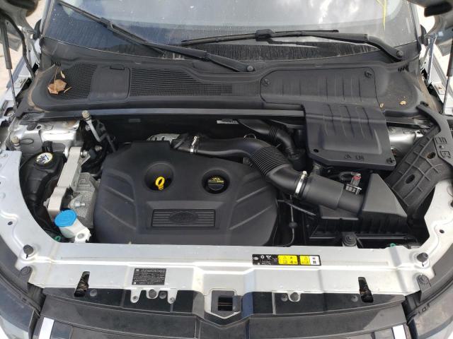 SALVP2BG9GH078899 - 2016 LAND ROVER RANGE ROVE SE SILVER photo 12