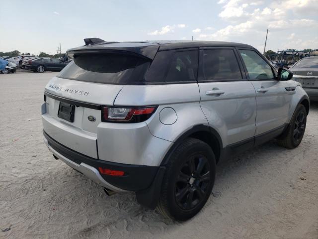 SALVP2BG9GH078899 - 2016 LAND ROVER RANGE ROVE SE SILVER photo 3