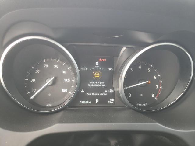 SALVP2BG9GH078899 - 2016 LAND ROVER RANGE ROVE SE SILVER photo 9