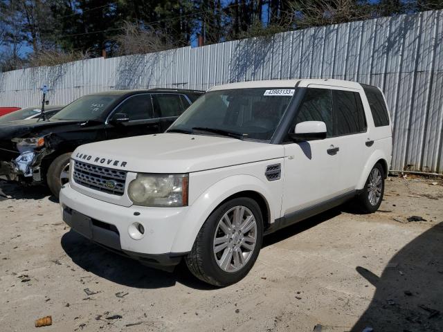 SALAK2D49AA518670 - 2010 LAND ROVER LR4 HSE LUXURY WHITE photo 1