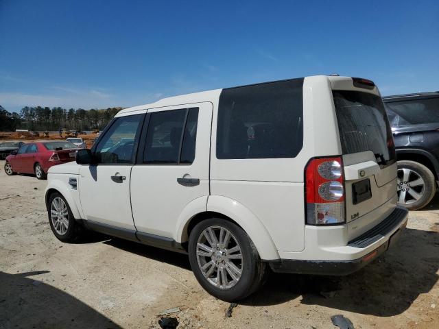 SALAK2D49AA518670 - 2010 LAND ROVER LR4 HSE LUXURY WHITE photo 2