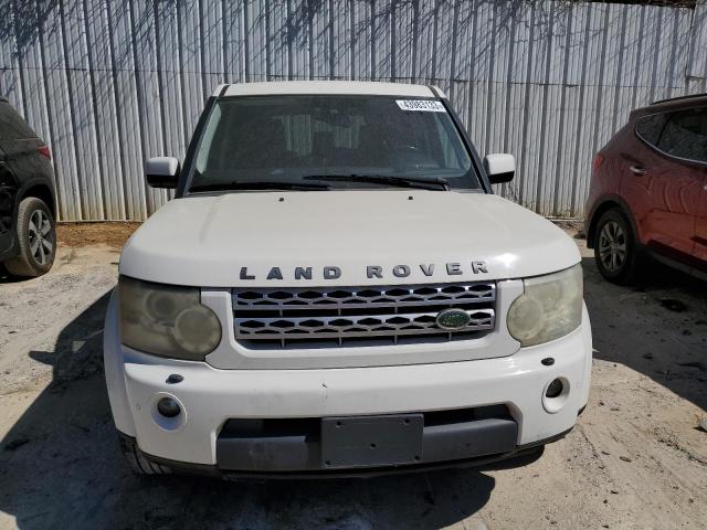 SALAK2D49AA518670 - 2010 LAND ROVER LR4 HSE LUXURY WHITE photo 5