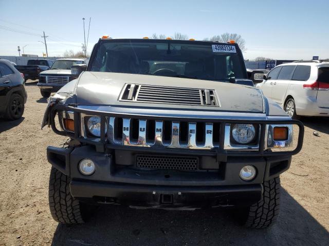 5GRGN23U56H109184 - 2006 HUMMER H2 BLUE photo 5