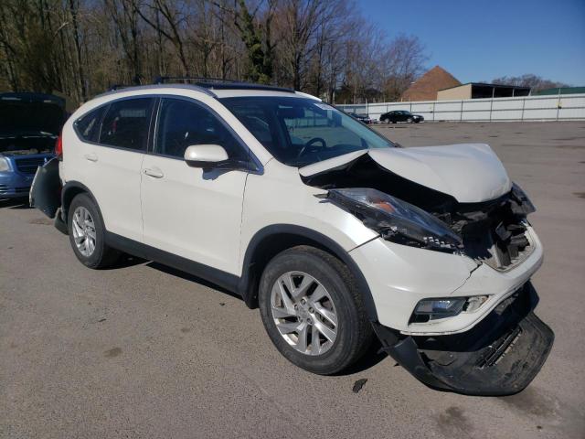 5J6RM4H72GL001786 - 2016 HONDA CR-V EXL WHITE photo 4