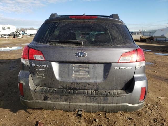 4S4BRCKC8E3261286 - 2014 SUBARU OUTBACK 2.5I LIMITED GRAY photo 6