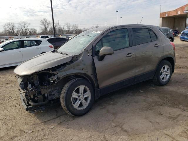 KL7CJKSB8LB333606 - 2020 CHEVROLET TRAX LS TAN photo 1