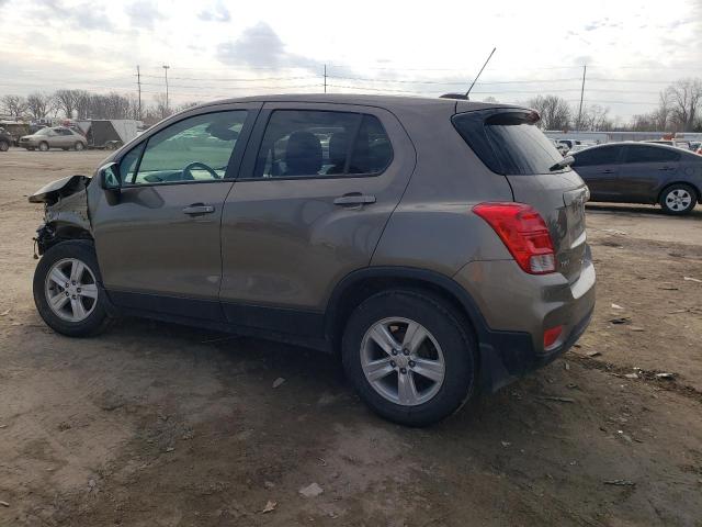 KL7CJKSB8LB333606 - 2020 CHEVROLET TRAX LS TAN photo 2