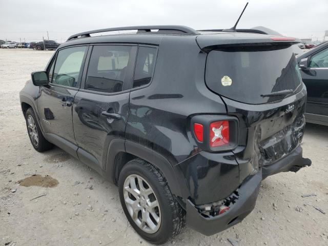 ZACCJABT7FPC26224 - 2015 JEEP RENEGADE LATITUDE BLACK photo 2