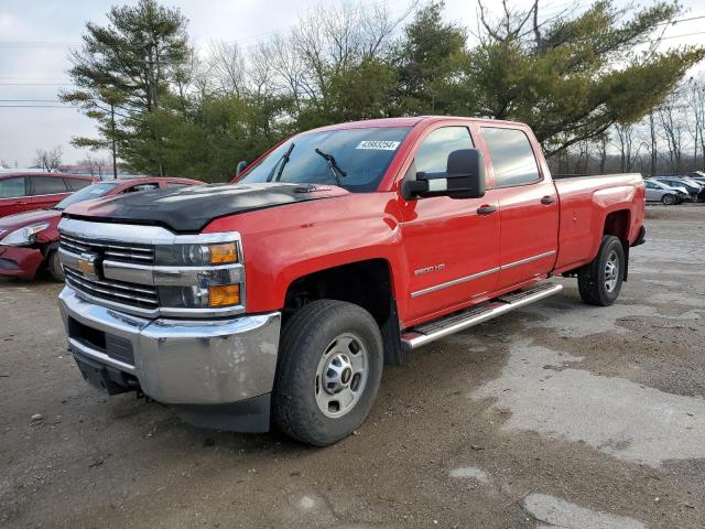 1GC1KUE81GF256711 - 2016 CHEVROLET SILVERADO K2500 HEAVY DUTY RED photo 1