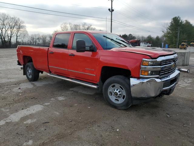 1GC1KUE81GF256711 - 2016 CHEVROLET SILVERADO K2500 HEAVY DUTY RED photo 4