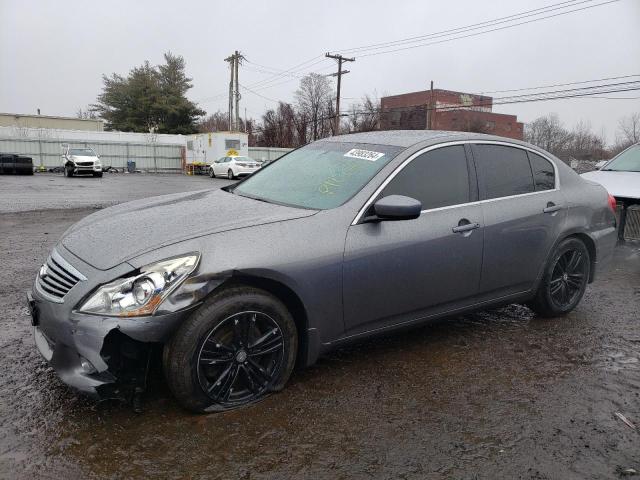 JN1CV6AR5DM768914 - 2013 INFINITI G37 GRAY photo 1