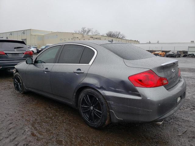 JN1CV6AR5DM768914 - 2013 INFINITI G37 GRAY photo 2