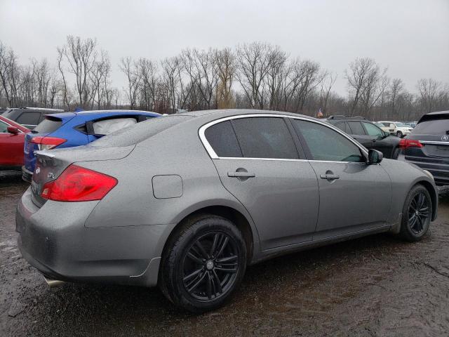 JN1CV6AR5DM768914 - 2013 INFINITI G37 GRAY photo 3