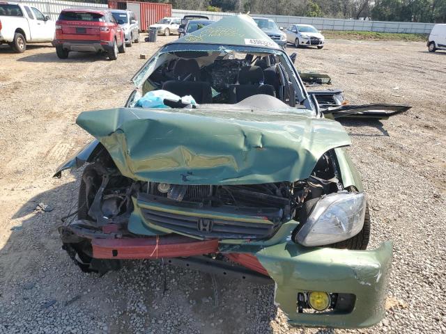 2HGEJ6445XH108754 - 1999 HONDA CIVIC DX GREEN photo 5