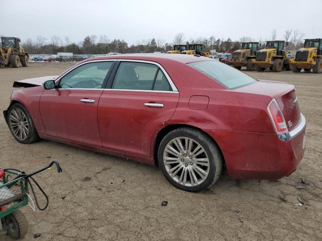 2C3CCACG6CH274228 - 2012 CHRYSLER 300 LIMITED RED photo 2