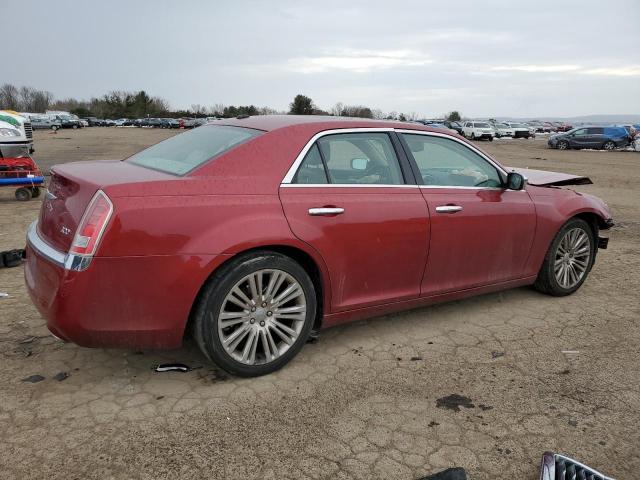 2C3CCACG6CH274228 - 2012 CHRYSLER 300 LIMITED RED photo 3