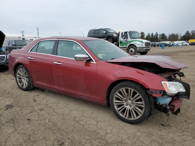 2C3CCACG6CH274228 - 2012 CHRYSLER 300 LIMITED RED photo 4