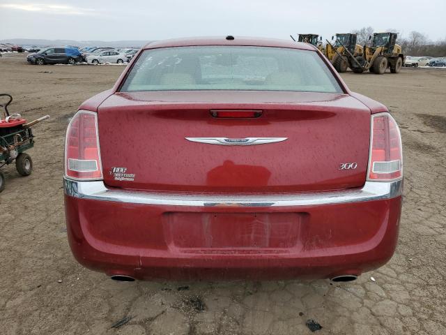 2C3CCACG6CH274228 - 2012 CHRYSLER 300 LIMITED RED photo 6