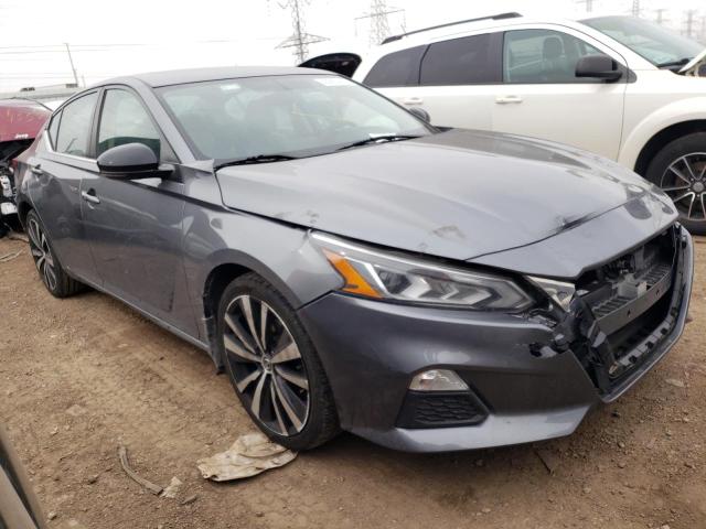 1N4BL4CVXKC132012 - 2019 NISSAN ALTIMA SR GRAY photo 4