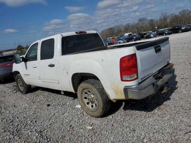 2GTEC13C871540672 - 2007 GMC NEW SIERRA C1500 WHITE photo 2