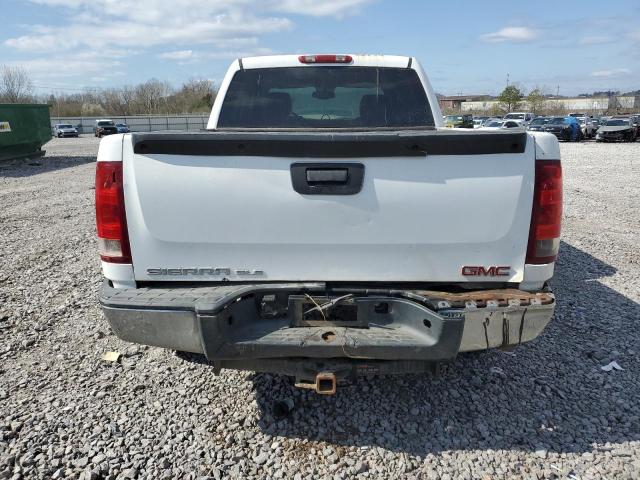 2GTEC13C871540672 - 2007 GMC NEW SIERRA C1500 WHITE photo 6