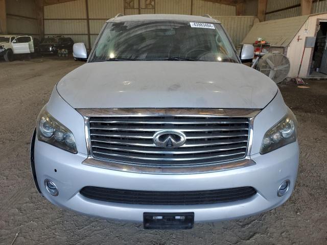 JN8AZ2ND1B9700033 - 2011 INFINITI QX56 SILVER photo 5