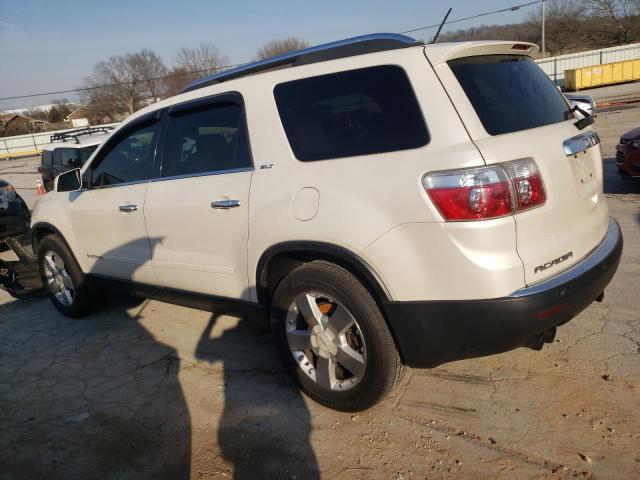 1GKER33748J167462 - 2008 GMC ACADIA SLT-2 WHITE photo 2