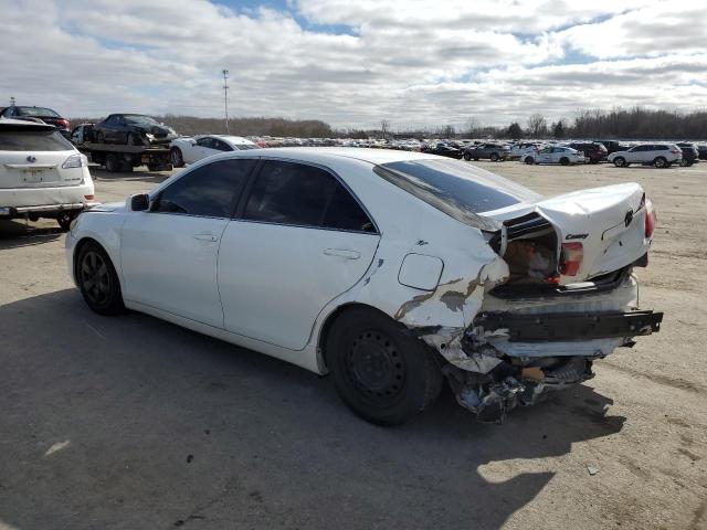 4T1BE46K77U638688 - 2007 TOYOTA CAMRY CE WHITE photo 2