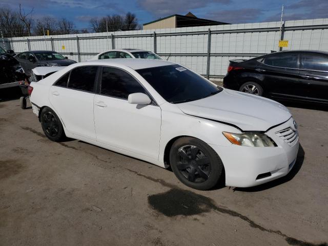 4T1BE46K77U638688 - 2007 TOYOTA CAMRY CE WHITE photo 4