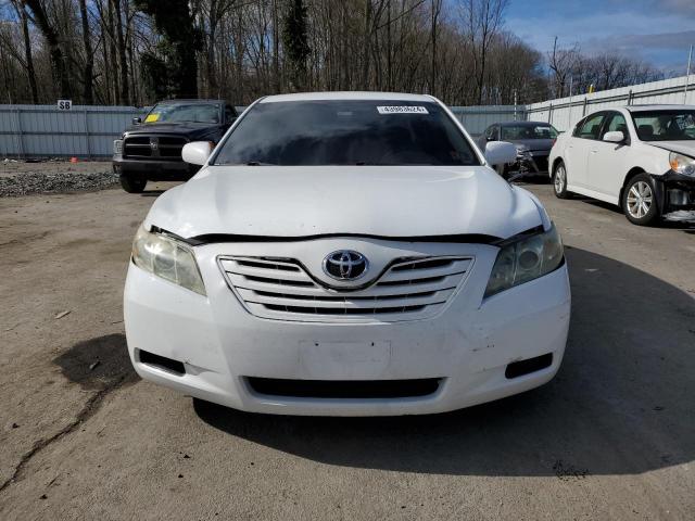 4T1BE46K77U638688 - 2007 TOYOTA CAMRY CE WHITE photo 5