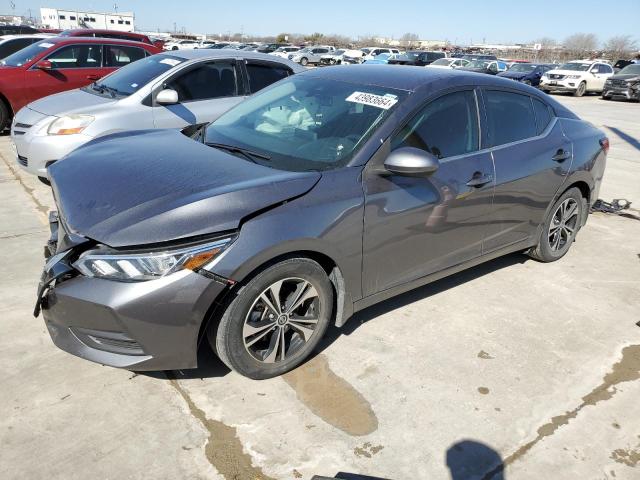 3N1AB8CV7MY243422 - 2021 NISSAN SENTRA SV GRAY photo 1