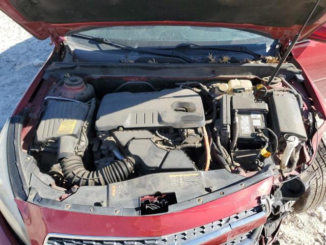 1G11D5SR3DF160936 - 2013 CHEVROLET MALIBU 1LT 红色 照片 11