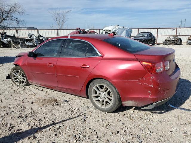 1G11D5SR3DF160936 - 2013 CHEVROLET MALIBU 1LT RED photo 2