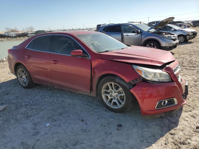 1G11D5SR3DF160936 - 2013 CHEVROLET MALIBU 1LT RED photo 4