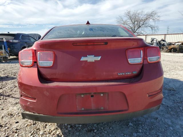 1G11D5SR3DF160936 - 2013 CHEVROLET MALIBU 1LT RED photo 6