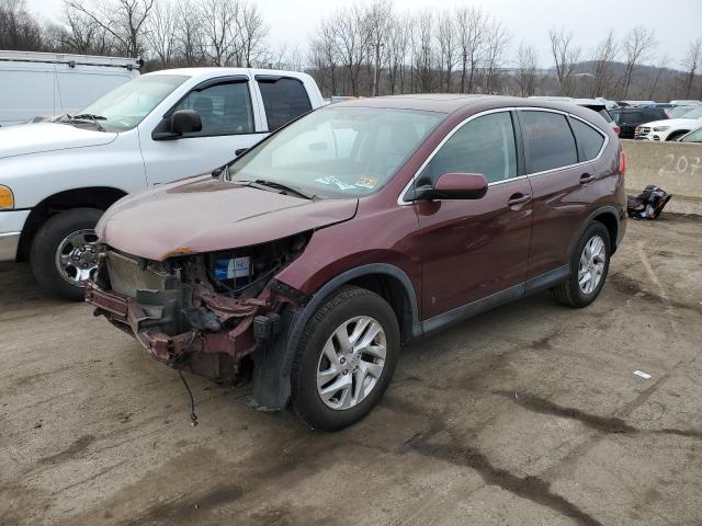 2HKRM4H5XFH676485 - 2015 HONDA CR-V EX MAROON photo 1