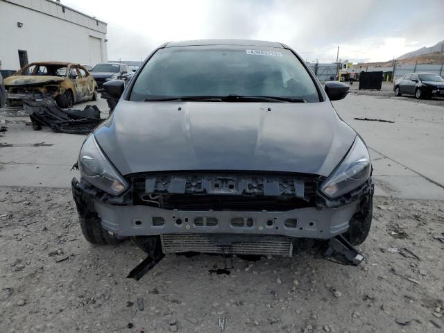 1FADP3L93GL315740 - 2016 FORD FOCUS ST GRAY photo 5