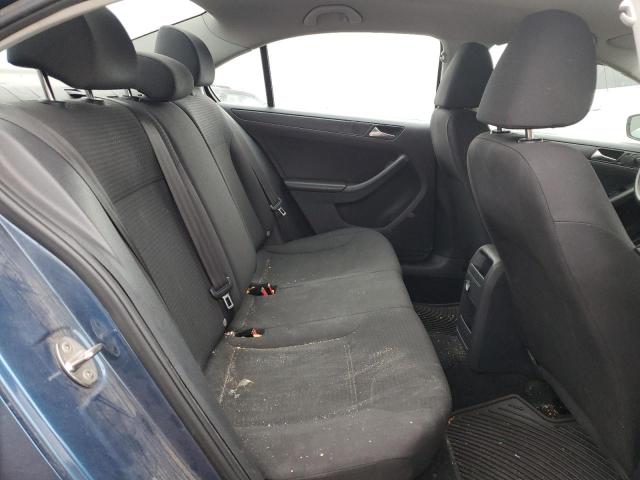 3VW2K7AJ9FM295833 - 2015 VOLKSWAGEN JETTA BASE 蓝色 照片 10